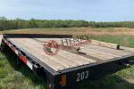 2015 Doonan 53' Steel Step Deck Trailer