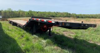 2015 Doonan 53' Steel Step Deck Trailer