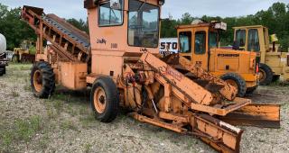 Leeboy 2800 Force Feed Loader