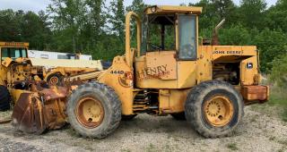 1986 John Deere 444D Wheel Loader