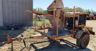 Reinco TM-35X Straw Blower