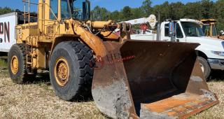 1982 Caterpillar 966D Wheel Loader