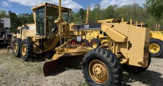 1998 Caterpillar 12H  Motor Grader