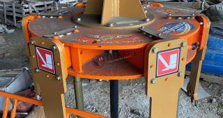 Mr. Manhole Six Shooter Gold Series Manhole Repair System