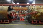 1986 Lovat TBM 19- M102SE 102 inch Tunnel Boring Machine 