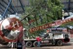 1993 Calavar CRANE CARRIER 6X6 TRUCK WITH TREESPADE