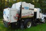 2007 International 4200 SBA Truck w/Tymco Sweeper