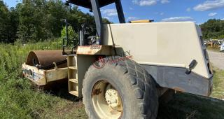 1998 Ingersoll Rand SD100D Pro Pac Roller 