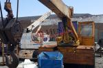 Krane Kar Fay Carry Deck Hoist Yard Crane