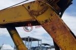 Krane Kar Fay Carry Deck Hoist Yard Crane