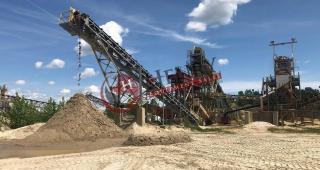 2015 McLanahan Sand and Gravel Wash Plant