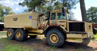 1998 Volvo A30C Water Truck