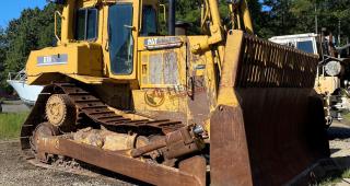 1995 Caterpillar D7HII Crawler Dozer