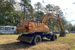 1997 Samsung MX202W Wheel Excavator