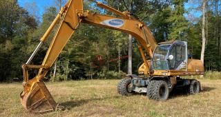 1997 Samsung MX202W Wheel Excavator