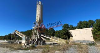 2003 Pugmill Systems, Inc. Semi Portable 750SS Pugmill Plant