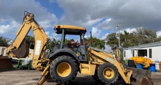 2005 John Deere 310SG Backhoe Loader