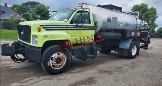 1997 Etnyre Chevy Cat Motor 2000 Gallon Distributor Truck