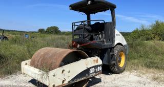 2005 Ingersoll Rand SD70D TF Smooth Drum Roller