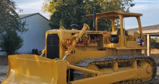 1972 Caterpillar D8H Crawler Loader