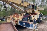 1981 Grove RT755 Rough Terrain Crane