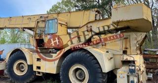 1981 Grove RT755 Rough Terrain Crane