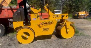 2021 Weiler C303 Smooth Drum Roller