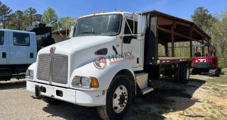 2007 Kenworth T360 Flatbed Truck