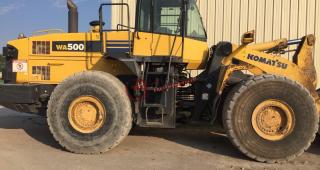 2012 Komatsu WA500-6 Wheel Loader