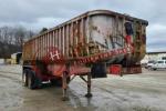 1986 Fruehauf Dump trailer