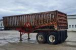 1986 Fruehauf Dump trailer