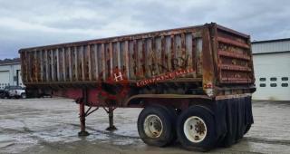 1986 Fruehauf Dump trailer