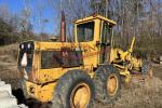 1980 John Deere 672A Motor Grader