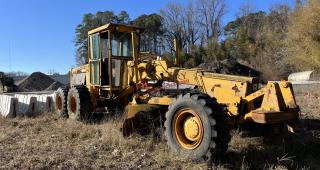 1980 John Deere 672A Motor Grader