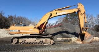 2007 Case CX460 Crawler Excavator
