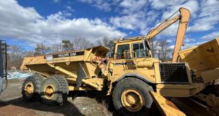 1995 Volvo A25B Off Road Truck 