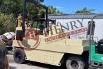 1991 Ingersoll Rand PT120 Traffic Roller/Compactor