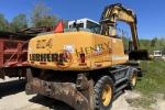 2005 Liebherr A904C Litronic Wheel Excavator