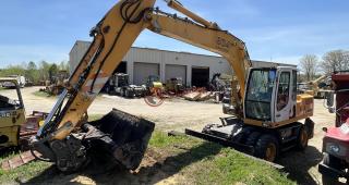 2005 Liebherr A904C Litronic Wheel Excavator