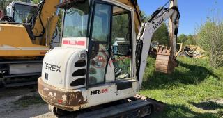 2006 Terex HR16 Mini Excavator