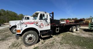 1996 International Navistar F4900 6x4 Rollback Truck