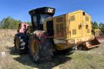 Caterpillar 553C Wheel Feller Buncher