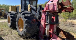 Caterpillar 553C Wheel Feller Buncher