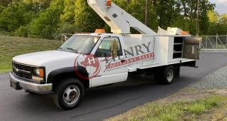 1997 Chevrolet K3500 4x4 Bucket Truck