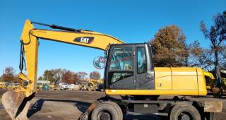 2011 Caterpillar M316D Wheel Excavtor