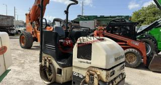 2005 Ingersoll Rand DD16 Double Drum Roller 