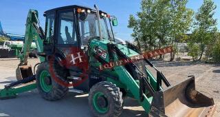 2018 JCB 3CX Enclosed Backhoe