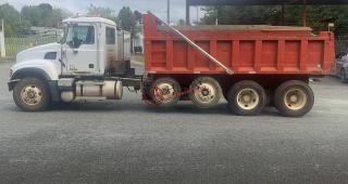2004 Mack CV713 Quad Axle Dump Truck