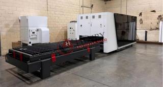 2023 Bodor Scanning P3 12KW Laser Cutter Machine