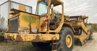 1989 Caterpillar 615C Scraper